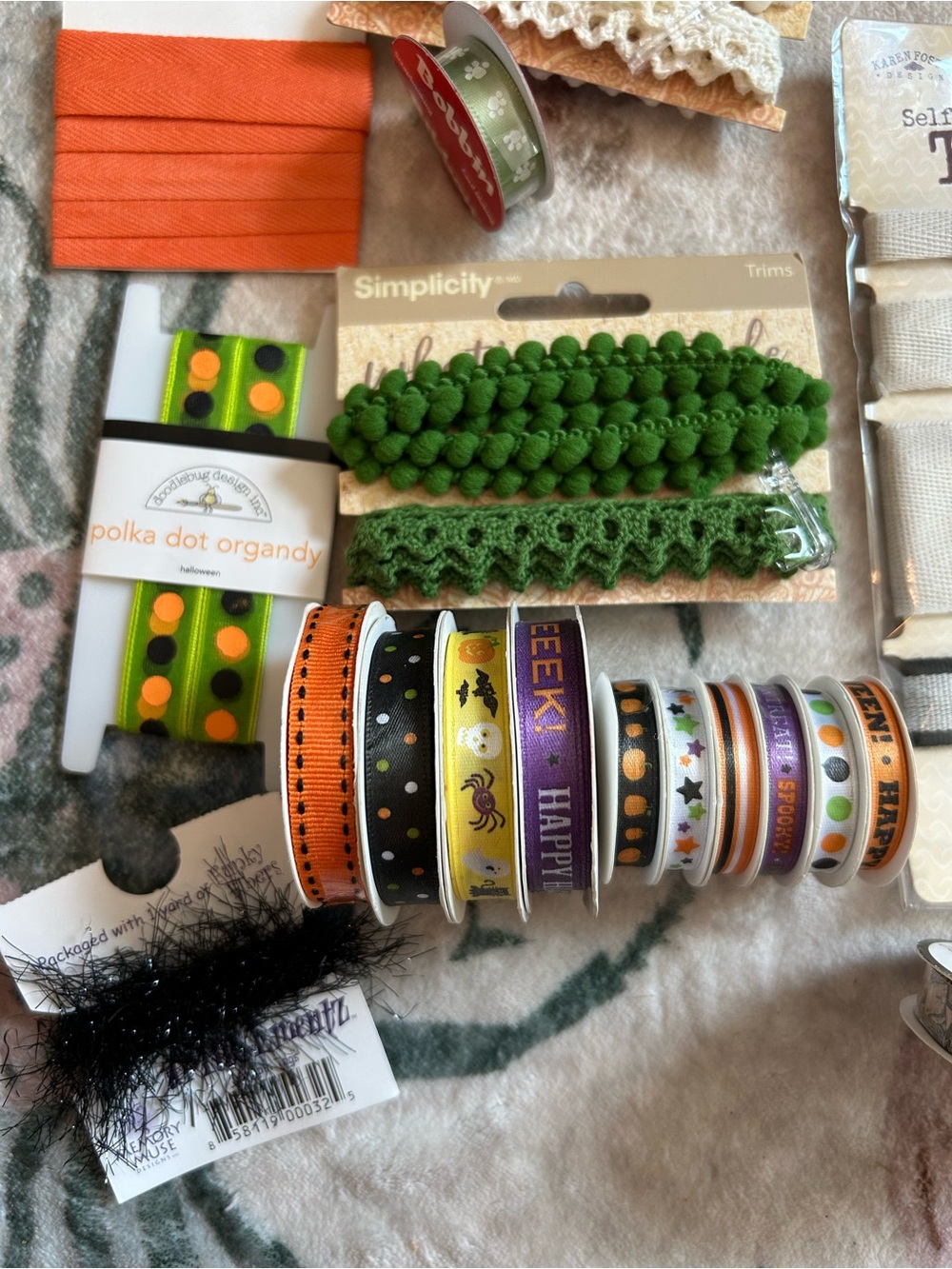 Autumnal Ribbon Set - Picture 2 of 10
